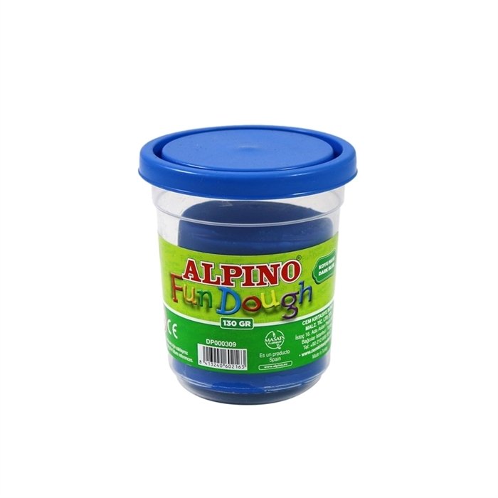 ALPINO OYUN HAMURU 130 GR KOYU MAVİ DP-000309