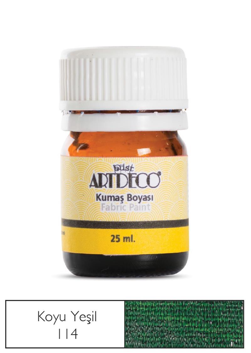ARTDECO KUMAŞ BOYASI 25 ML. G.GREEN Y-010A-114