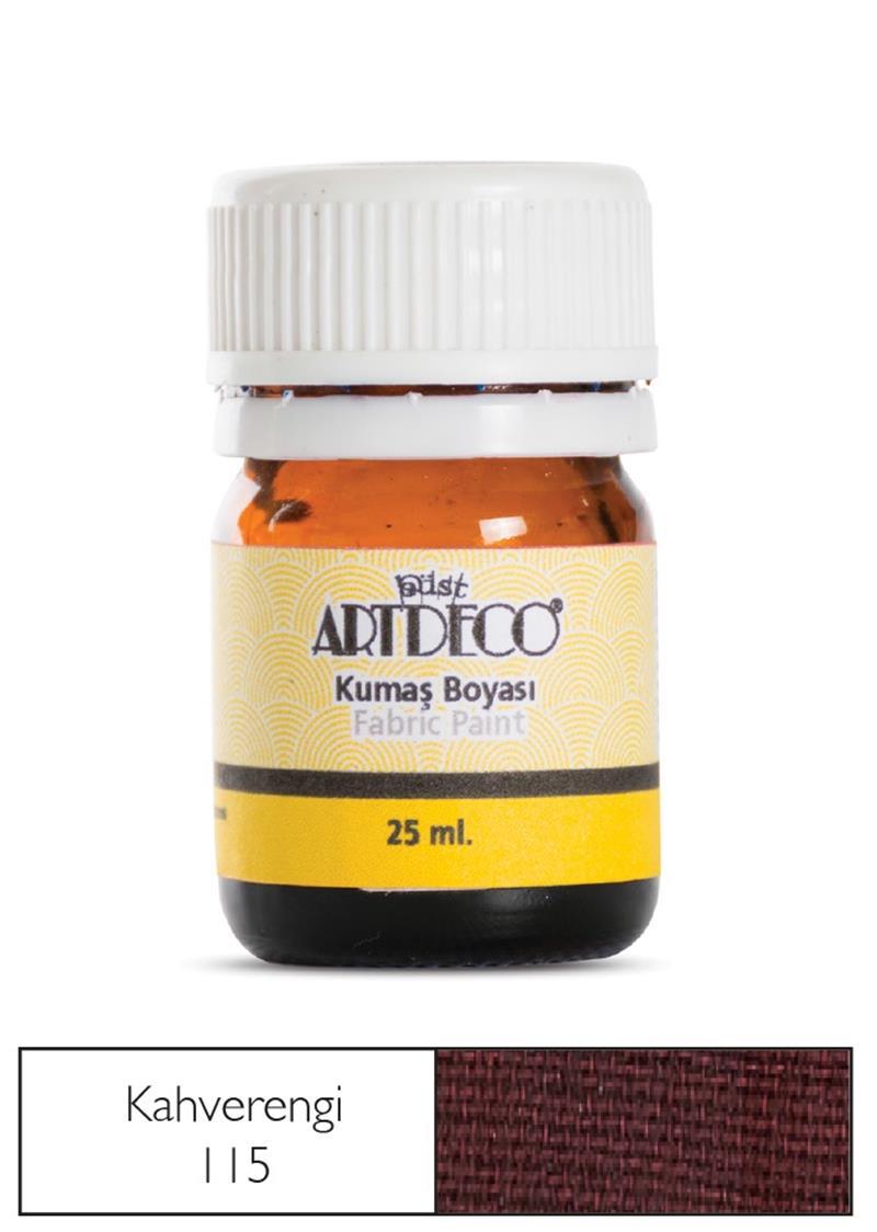 ARTDECO KUMAŞ BOYASI 25 ML. BROWN Y-010A-115