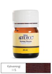 ARTDECO KUMAŞ BOYASI 25 ML. BROWN Y-010A-115