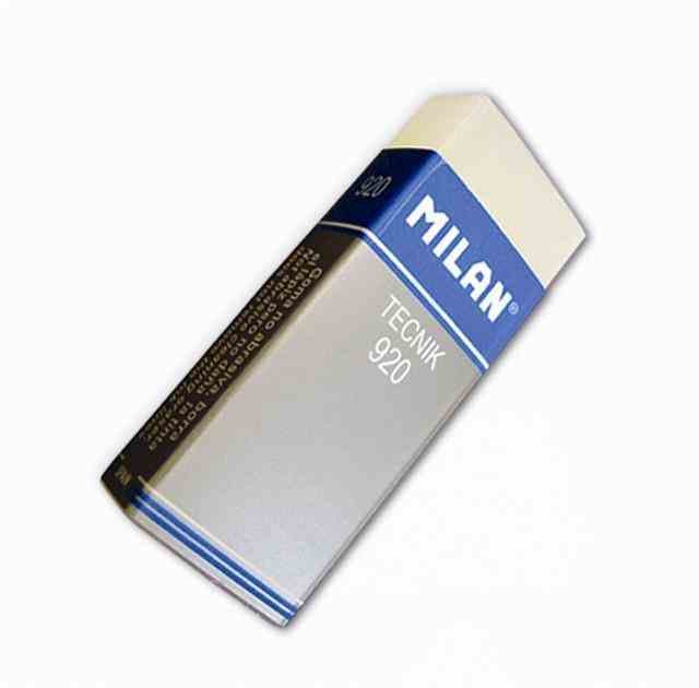 MİLAN SİLGİ PLASTİK ŞEFFAF TEKNİK 920