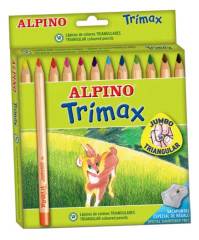 ALPINO KURUBOYA 12 Lİ TRIMAX JUMBO AL-113