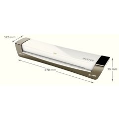 LEITZ LAMİNASYON MAK. A3 ILAM OFFICE L-7253 GÜMÜŞ
