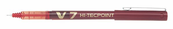 PILOT ROLLER KALEM İĞNE UÇ V7 KIRMIZI BX-V7-R
