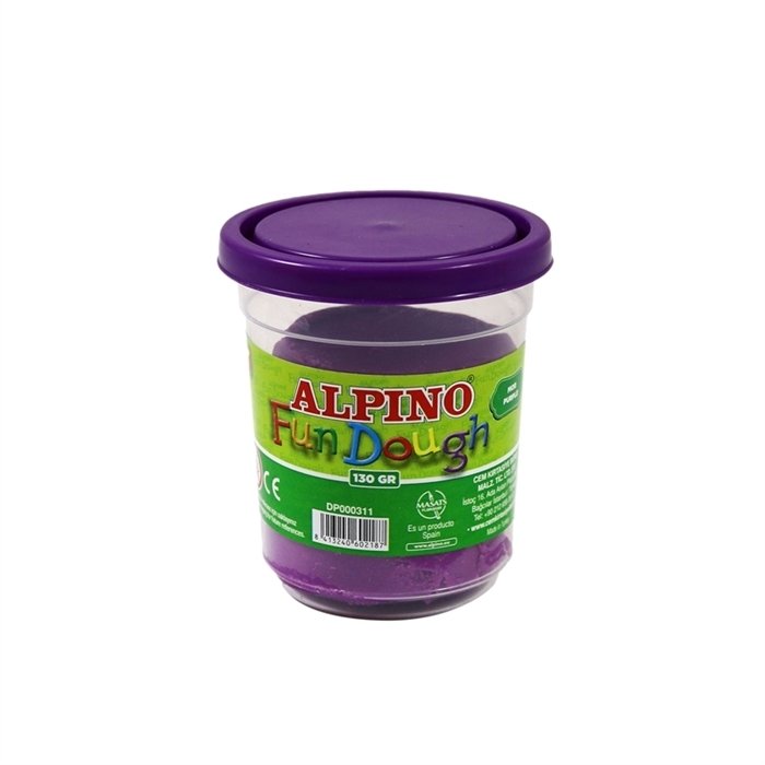 ALPINO OYUN HAMURU 130 GR MOR DP-000311