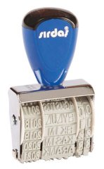 SIRDAŞ TARİH KAŞE TÜRKÇE METAL 1020