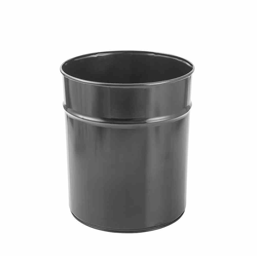 KRAF ÇÖP KOVASI KONİK EKO SİYAH 520G