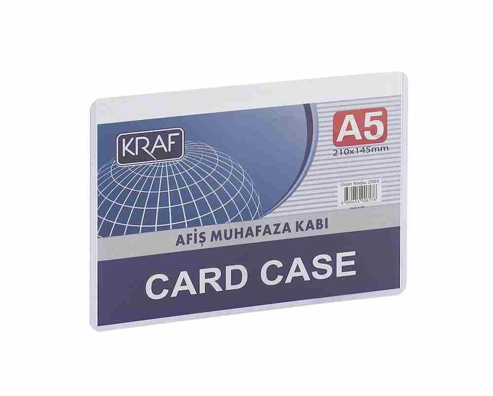 KRAF AFİŞ MUHAFAZA KABI A5 2005
