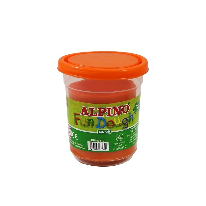 ALPINO OYUN HAMURU 130 GR TURUNCU DP-000312