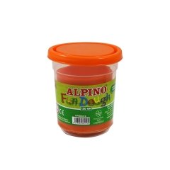 ALPINO OYUN HAMURU 130 GR TURUNCU DP-000312