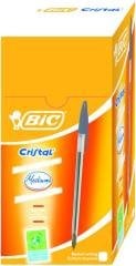 BIC TÜKENMEZ CRISTAL MED SİYAH 50Lİ 847897