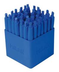 MİLAN P1 TOUCH MİNİ TÜK.KAL.MAVİ 40LI ML176530140