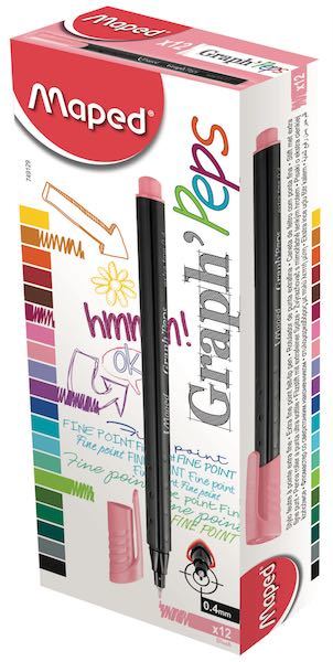 MAPED FINELINER KALEM AÇIK ROZE 749129