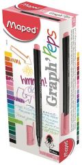 MAPED FINELINER KALEM AÇIK ROZE 749129