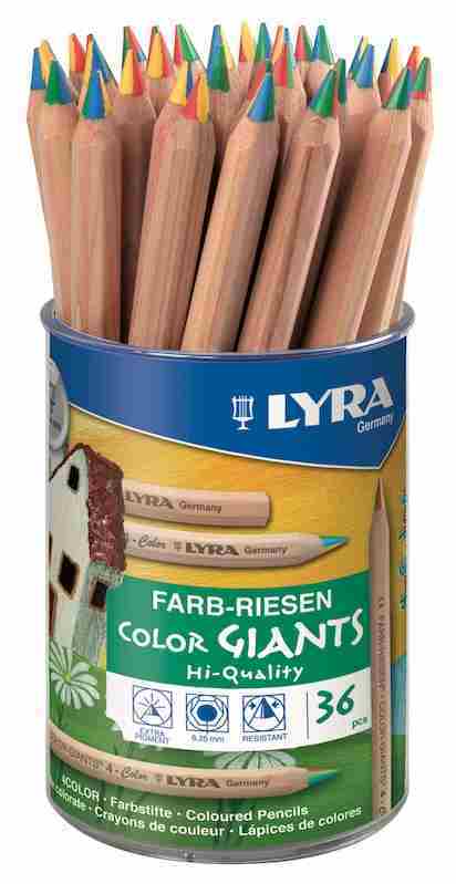 LYRA KURUBOYA COLOR GIANTS 4 COLOR 36 LI L3933365