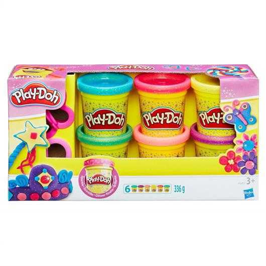 HASBRO PLAY-DOH IŞILTILI HAMUR A5417