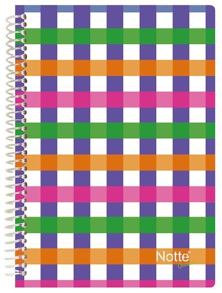NOTTE DEFTER A6 QUADRO SPR. PP 80YP. KAR. 62-162