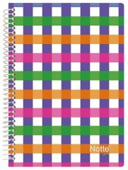 NOTTE DEFTER A6 QUADRO SPR. PP 80YP. KAR. 62-162