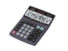 CASIO HESAP MAKİNESİ MASAÜSTÜ D-120B-F 12 HANE