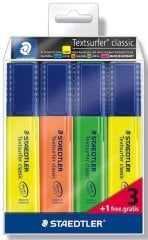 STAEDTLER FOSFORLU KALEM 4LÜ SET 364-S WP4P