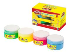 PLAY-DOH PARMAK BOYASI FOSFOR.4 LÜ 70ML PLAY-PR016