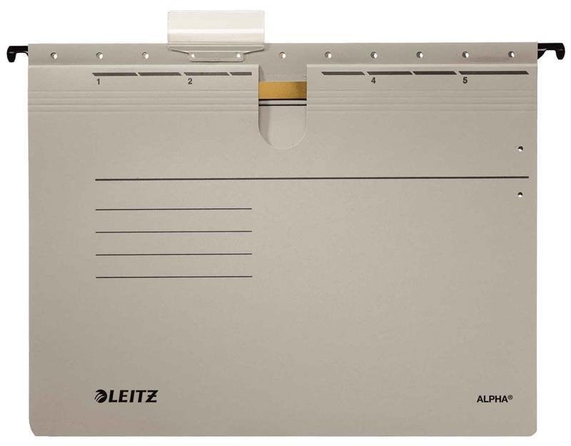 LEITZ ASKILI DOSYA L-1984 GRİ