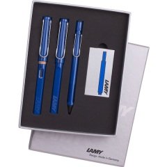 LAMY DOL+ROLLER+VERS. SET SAFARİ MAVİ TB3-14DRV