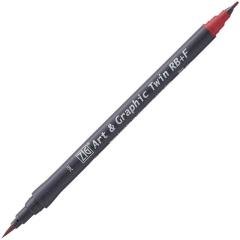 ZIG ART&GRAPHIC TWIN RB TUT-95 260 DEEP RED