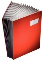 LEITZ İMZA DOSYASI PLASTİK 20SY L-5700 MAVİ