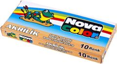 NOVA COLOR AKRİLİK BOYA 10 LU TÜP 7 GR NC-287