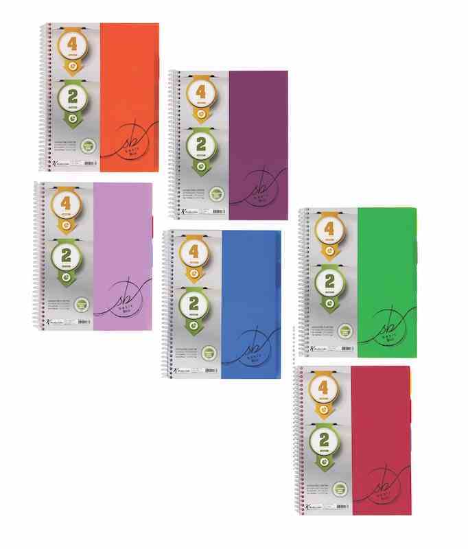 KESKİN DEFTER A4 BASİC 8 AYR.PP 200 YP 353923