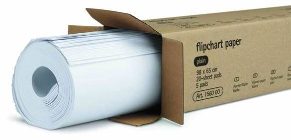 LEGAMASTER FLIPCHART KAĞIDI DÜZ 100 SY LM156000
