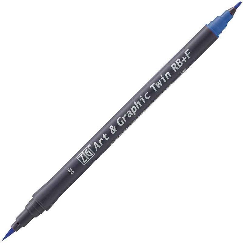 ZIG ART&GRAPHIC TWIN RB TUT-95 3 BLUE