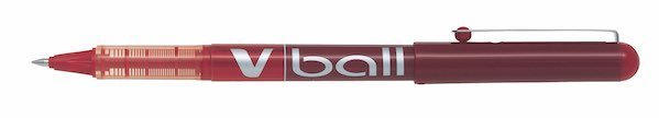 PILOT ROLLER KALEM V BALL 0.5 KIRMIZI