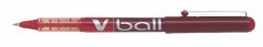 PILOT ROLLER KALEM V BALL 0.5 KIRMIZI