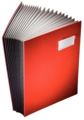 LEITZ İMZA DOSYASI PLASTİK 20SY L-5700 SİYAH