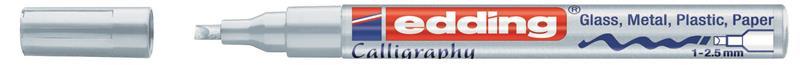 EDDING DEKORASYON MARKÖRÜ E-753 GÜMÜŞ