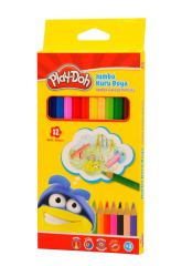 PLAY-DOH KURUBOYA JUMBO 12 RENK PLAY-KU004