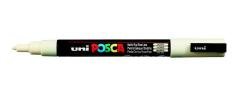 UNİ POSTER MARKÖRÜ POSCA PC-3M 0.9-1.3 FİLDİŞİ