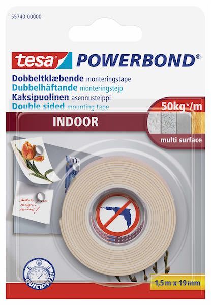 TESA MONTAJ BANDI 19MMX1,5M İÇ MEKAN 55740