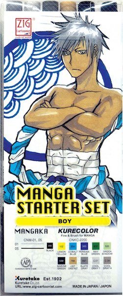 ZIG MANGAKA BAŞLANGIÇ SETİ BOY CNSK-3