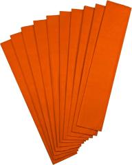 NOVA COLOR KREPON KAĞIDI 10 LU TURUNCU NC-654