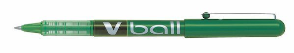 PILOT ROLLER KALEM V BALL 0.5 YEŞİL
