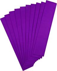 NOVA COLOR KREPON KAĞIDI 10 LU MOR NC-655