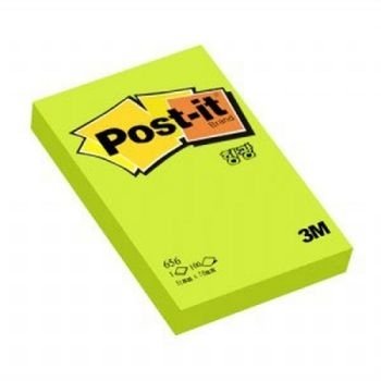 POST-IT YAPIŞKANLI NOT K. YEŞİL 51X76 656 LIME