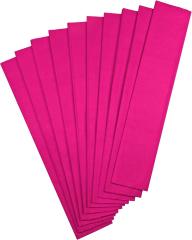 NOVA COLOR KREPON KAĞIDI 10 LU PEMBE NC-656