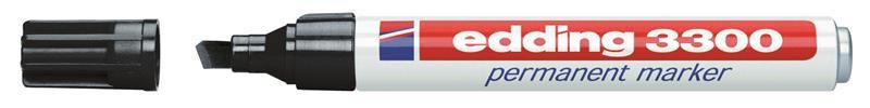 EDDING PERMANENT MARKÖR E-3300 SİYAH