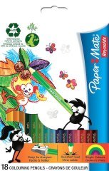 PAPERMATE KURUBOYA KALEMİ 18 Lİ S0689661
