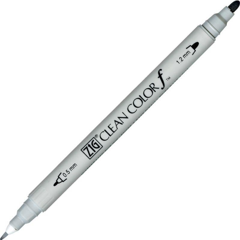 ZIG CLEAN COLOR F TCS-6000T 091 LIGHT GRAY