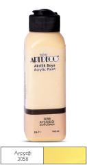 ARTDECO AKRİLİK BOYA 140 ML AYÇİÇEĞİ Y-070R-3058